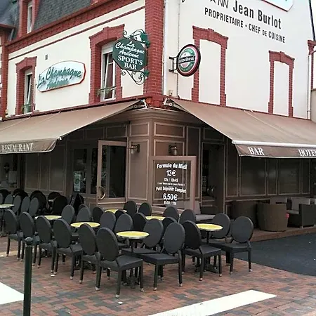 Szálloda La Champagne Ardenne Cabourg Merville